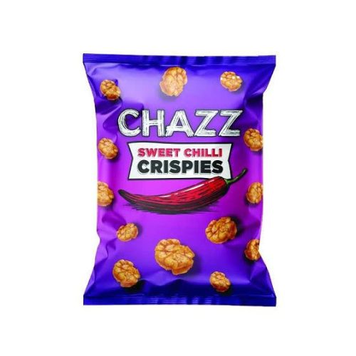 Chazz Sweet Chilli Crispies rizs chips 100g