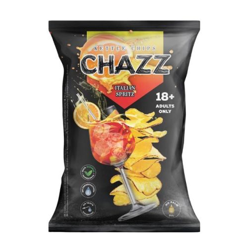 Chazz Italian Spritz Olasz Spritz ízű burgonyachips 90g