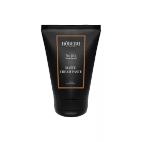 Noberu Matte Cream Paste, Sandalwood - 100 ml 