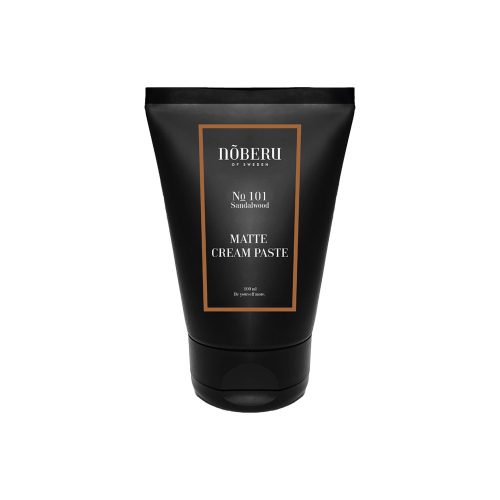 Noberu Matte Cream Paste, Sandalwood - 100 ml 