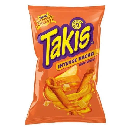 Takis Intense Nacho sajtos tortilla chips 92g