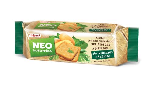 Uniconf Neo Botanica keksz burgonyával és zöldségekkel 175g GALLETAS