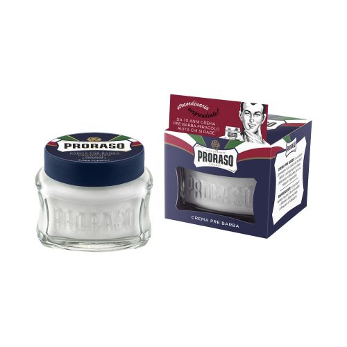 Proraso Aloe vera és E-vitamin Pre-shave krém - 100 ml 