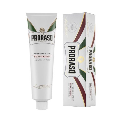 Proraso Zöld tea Borotválkozási krém érzékeny bőrre - 150 ml 