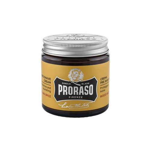 Proraso Wood and Spice Pre-shave krém - 100 ml 