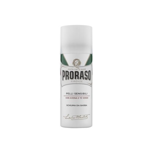 Proraso Zöld tea Borotvahab érzékeny bőrre - 50 ml 