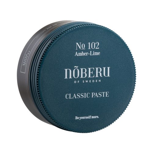 Noberu Classic Paste hajwax, Amber Lime - 80 ml 