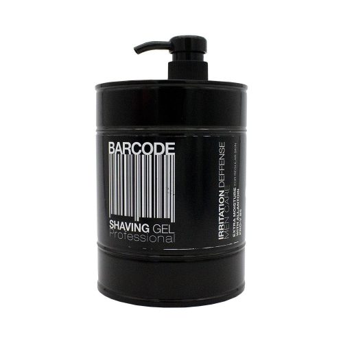 Barcode MEN Shaving Gel normál bőrre 1000 ml 