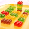 Amos 4D Fun&Play Blocks vegyes gyümölcsízű építhető gumicukor 100g