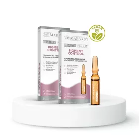   MARNYS PIGMENT CONTROL - PIGMENTÁCIÓ CSÖKKENTŐ BŐRÁPOLÓ AMPULLA 7X2 ML DUÓ CSOMAG