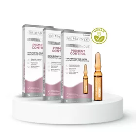   MARNYS PIGMENT CONTROL - PIGMENTÁCIÓ CSÖKKENTŐ BŐRÁPOLÓ AMPULLA 7X2 ML TRIÓ CSOMAG