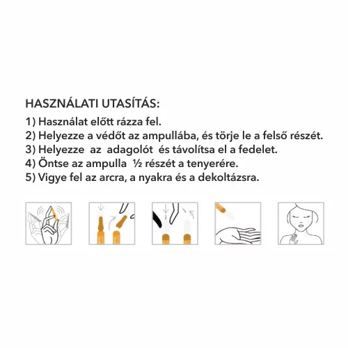 MARNYS PIGMENT CONTROL - PIGMENTÁCIÓ CSÖKKENTŐ BŐRÁPOLÓ AMPULLA 7X2 ML