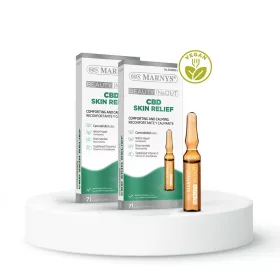   MARNYS CBD KOZMETIKAI AMPULLA - AZ IRRITÁLT BŐR MEGNYUGTATÁSÁRA 7x2 ML DUÓ CSOMAG