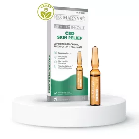   MARNYS CBD KOZMETIKAI AMPULLA - AZ IRRITÁLT BŐR MEGNYUGTATÁSÁRA 7x2 ML