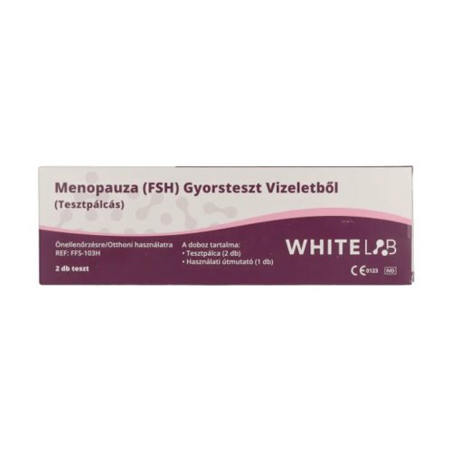 WhiteLab MENOPAUZA GYORSTESZT VIZELETBŐL 