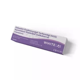   WhiteLab FOKOZOTT ÉRZÉKENYSÉGŰ TERHESSÉGI (HCG) GYORSTESZT 1X