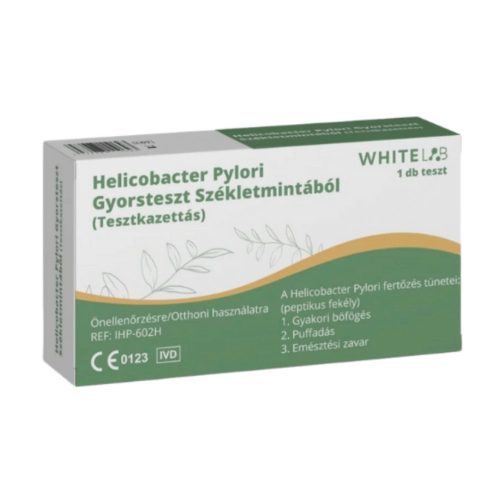 WhiteLab HELICOBACTER PYLORI GYORSTESZT SZÉKLETMINTÁBÓL 1X