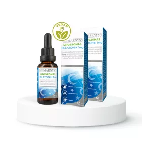   MARNYS LIPOSZÓMÁS MELATONIN 1mg ÉTREND-KIEGÉSZÍTŐ CSEPP DUÓ CSOMAG