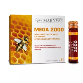  MARNYS MEGA 2000 MÉHPEMPŐT TARTALMAZÓ FOLYÉKONY ÉTREND-KIEGÉSZÍTŐ AJÁNDÉK