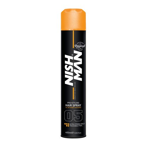 Nish Man Hajlakk 05 Ultra Strong - 400 ml 