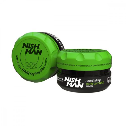 Nish Man M2 Matte Clay  Keratin - 100 ml 