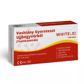 WhiteLab VASHIÁNY GYORSTESZT VÉRMINTÁBÓL 1X