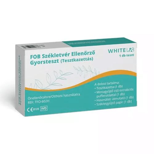 WhiteLab FOB SZÉKLETVÉR ELLENŐRZŐ GXORSTESZT 1X