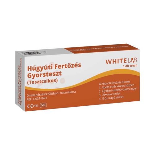 WhiteLab HÚGYÚTI FERTŐZÉS GYORSTESZT 1X